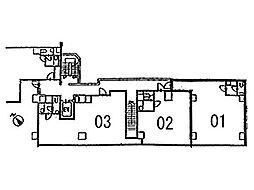 セブンスターマンション第2青葉台 2階/2階201号室