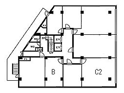 山の手 3階/3階C2
