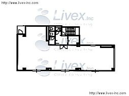 山一織物ビルの間取図画像