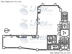 白山NTビルの間取図画像