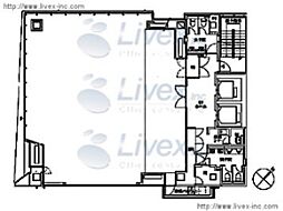 A-RISE神田の間取図画像