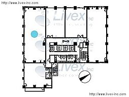 アーバンセンター新宿の間取図画像