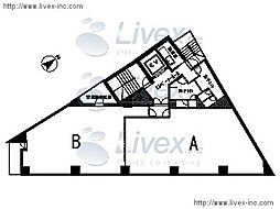 橋捷ビルの間取図画像