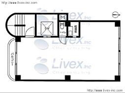デリス第2ビルの間取図画像