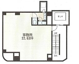 アサヒビルの間取図画像