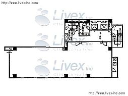 ロックフィールドビルの間取図画像