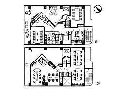 パシフィックスクエア九段南 10階/9-10階