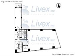ボンマルサンビルの間取図画像