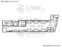 ReRaiMa渋谷道玄坂の間取図画像