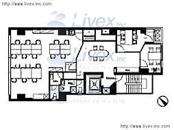 BizFeelTAMACHIの間取図画像