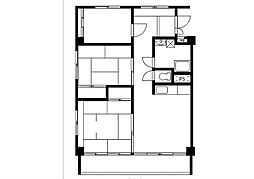 新宿マンションの間取図画像