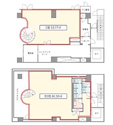 秋芳ビルの間取図画像