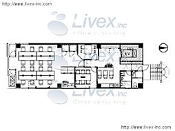 ForLifeOffice東神田の間取図画像