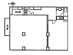 ツインパレス 2階/2階202号室
