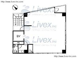 京橋第3長岡ビルの間取図画像