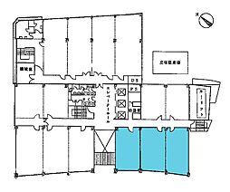 日本企業会館の間取図画像