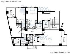 レ・フルール西麻布 3階/3階302号室