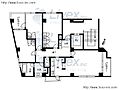 レ・フルール西麻布3階52.3万円
