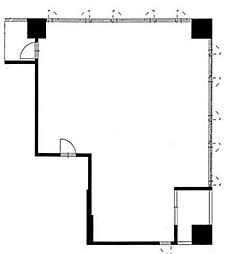 横浜NSビルの間取図画像