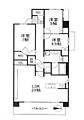 シャリエ和歌山大学前ヴェリテ8階3,688万円