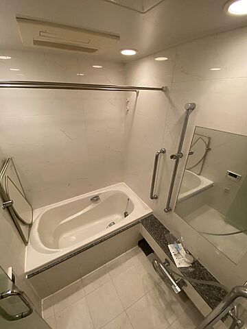 浴室 ロワプレイス島津山 1階/-