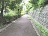 周辺：清水台緑道（800m）