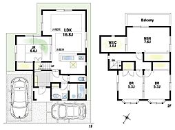 CASA高槻市上土室6丁目〜レオタウン高槻フォーリア〜