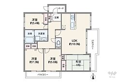 間取図画像 4LDK