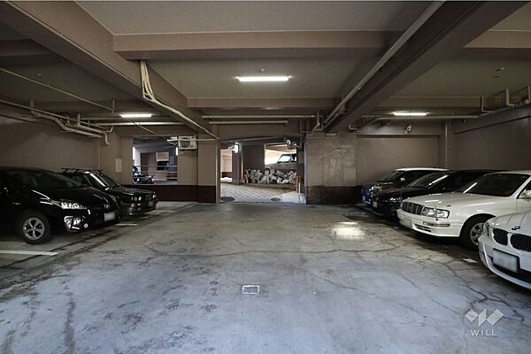 駐車場を拡大表示