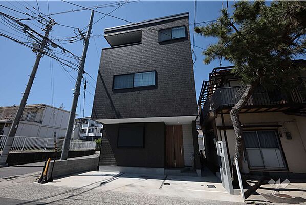 外観 宝塚市中野町 一戸建て