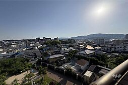 7階バルコニーから眺望良好!