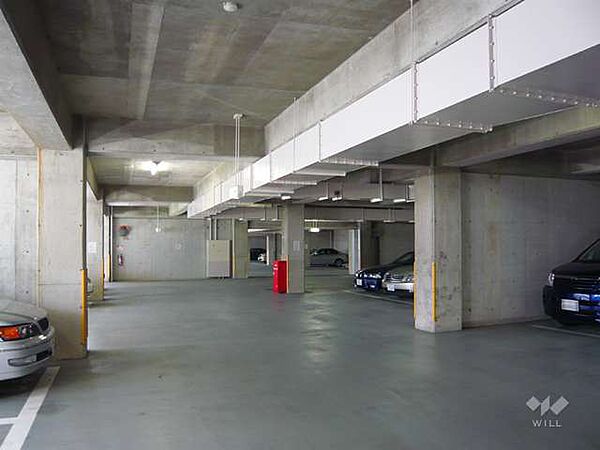 駐車場を拡大表示