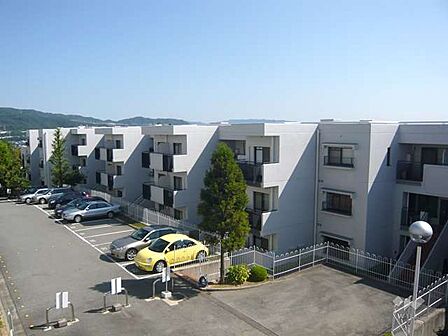 宝梅アーバンライフの外観(南西側から)
