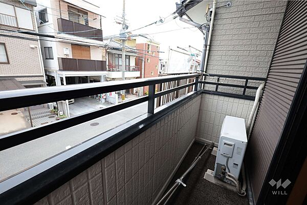 バルコニーを拡大表示