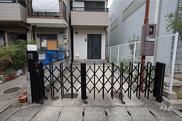 駐車場を拡大表示