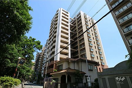 ライオンズマンション宝塚武庫川町の外観（北西側から）