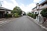 外観：物件の北側前面道路（東側から）［2026年7月25日撮影］