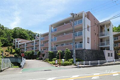 外観：セーリオ宝塚2番館の外観（東側から）