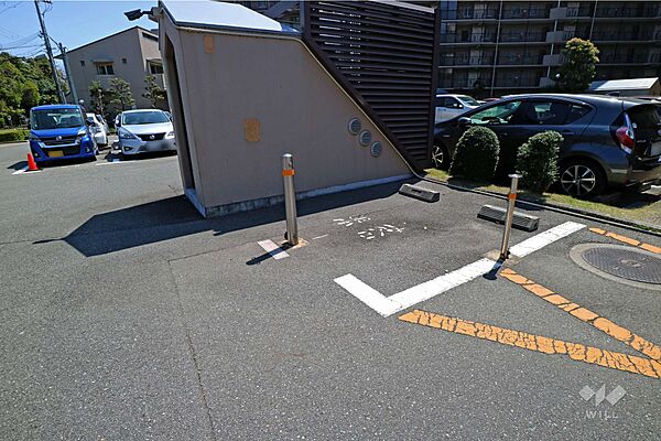 駐車場を拡大表示