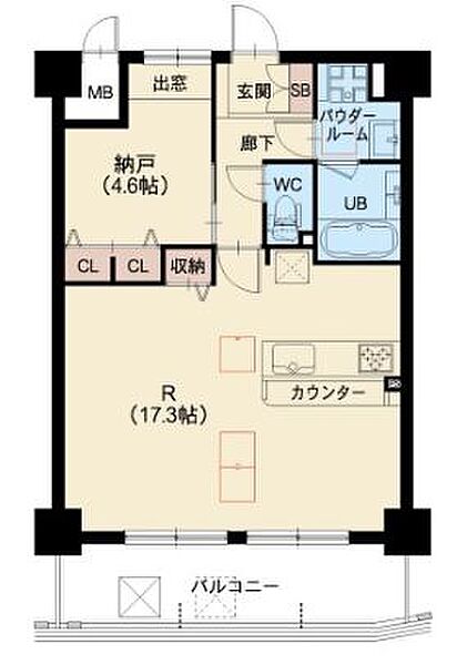 エクシアテラス梅田 ｜大阪府大阪市北区大淀中1丁目(賃貸マンション1LDK・2階・50.02㎡)の写真 その2