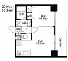 アーバネックス梅田東  ｜ 大阪府大阪市北区南扇町（賃貸マンション1LDK・4階・32.34㎡） その2