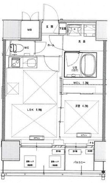 ノルデンタワー南森町プレミアム ｜大阪府大阪市北区東天満1丁目(賃貸マンション1LDK・3階・34.61㎡)の写真 その2