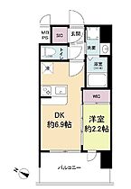 セレニテ十三ミラク  ｜ 大阪府大阪市淀川区十三本町2丁目（賃貸マンション1DK・12階・25.44㎡） その2