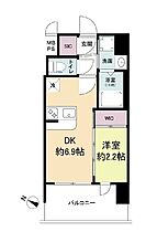 セレニテ十三ミラク  ｜ 大阪府大阪市淀川区十三本町2丁目（賃貸マンション1DK・6階・25.31㎡） その2