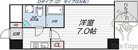 APRILE南森町  ｜ 大阪府大阪市北区同心1丁目（賃貸マンション1K・8階・22.40㎡） その2