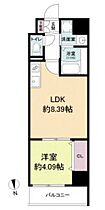 ACT DOORS天六  ｜ 大阪府大阪市北区浪花町（賃貸マンション1LDK・4階・31.56㎡） その2