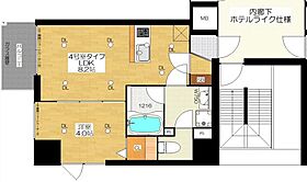 ブエナビスタ梅田イースト  ｜ 大阪府大阪市北区豊崎1丁目（賃貸マンション1LDK・2階・30.38㎡） その2