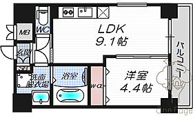 ノルデンハイム天神橋アドバンス  ｜ 大阪府大阪市北区本庄東1丁目（賃貸マンション1LDK・2階・35.50㎡） その2