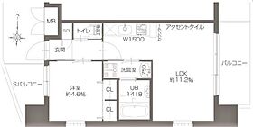 プレジオ十三  ｜ 大阪府大阪市淀川区十三東4丁目（賃貸マンション1LDK・7階・37.09㎡） その2