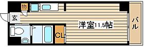 ZERO大淀中  ｜ 大阪府大阪市北区大淀中2丁目（賃貸マンション1R・4階・30.43㎡） その2